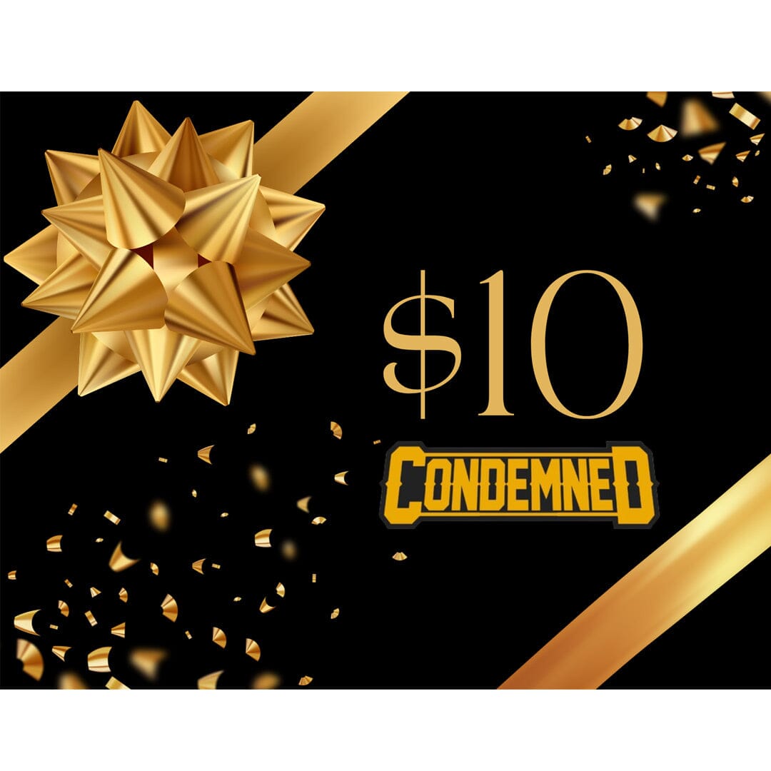 $10 Gift Card Gift Card Condemned Labz