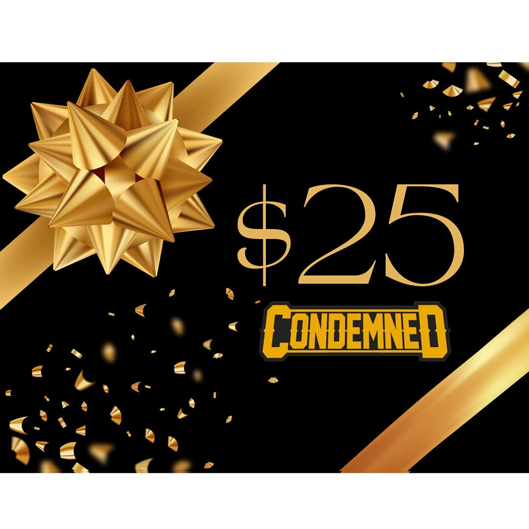$25 Gift Card Gift Card Condemned Labz