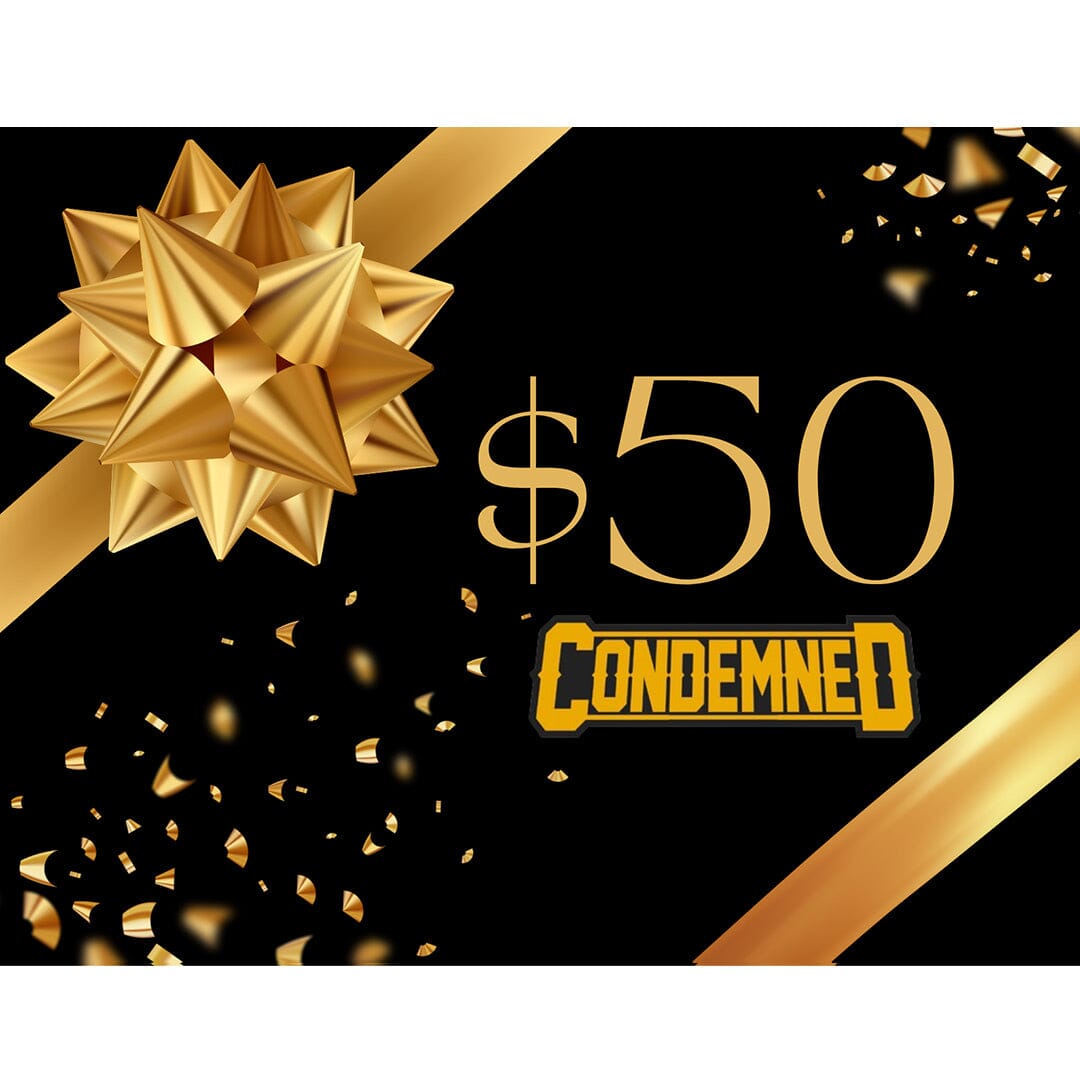 $50 Gift Card Gift Card Condemned Labz