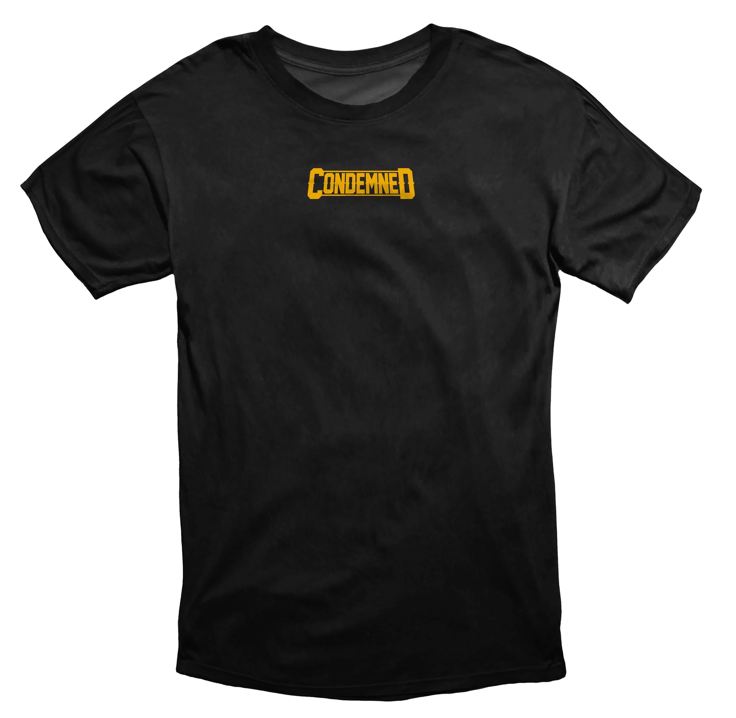Condemned Labz Minimalist Logo Tee (center chest)