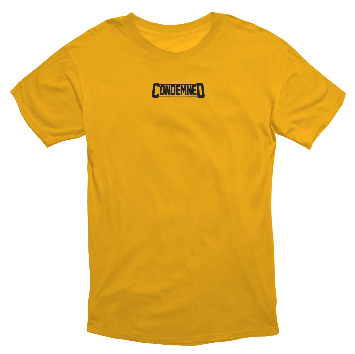 Condemned Labz Minimalist Logo Tee (center chest)