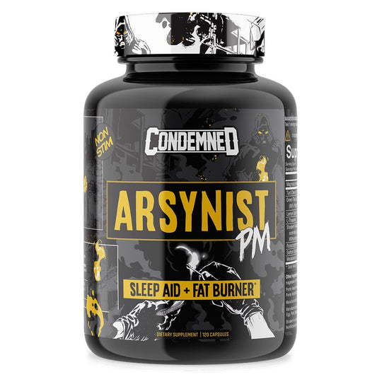 Arsynist PM Fat Burner Condemned Labz