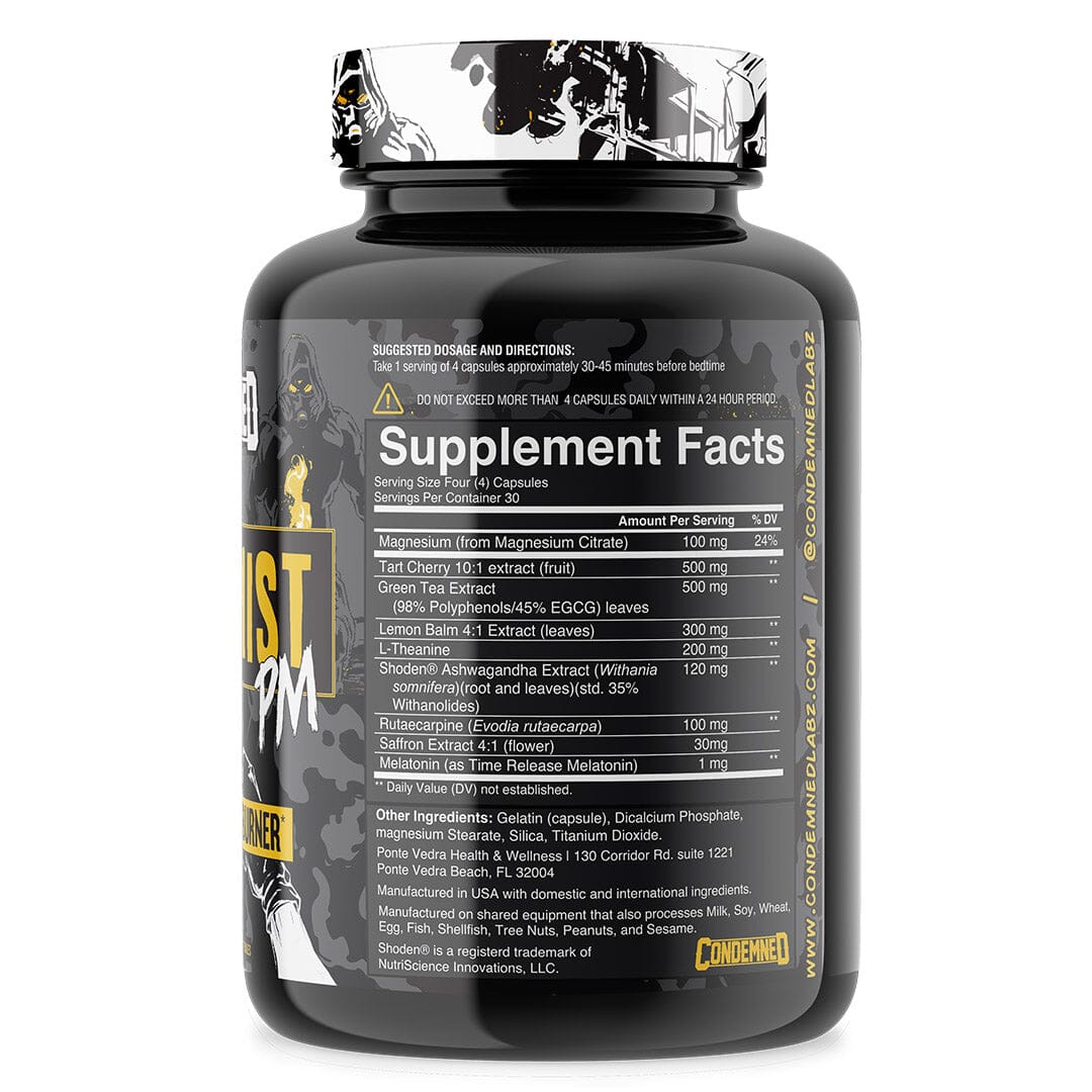 Arsynist PM Fat Burner Condemned Labz