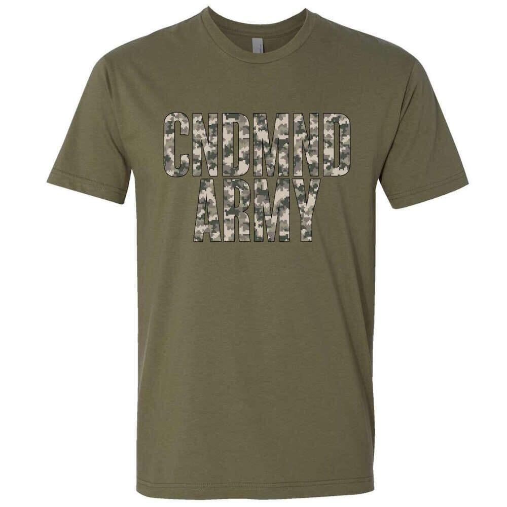 CNDMND Army T-Shirt Condemned Labz Military Green Small