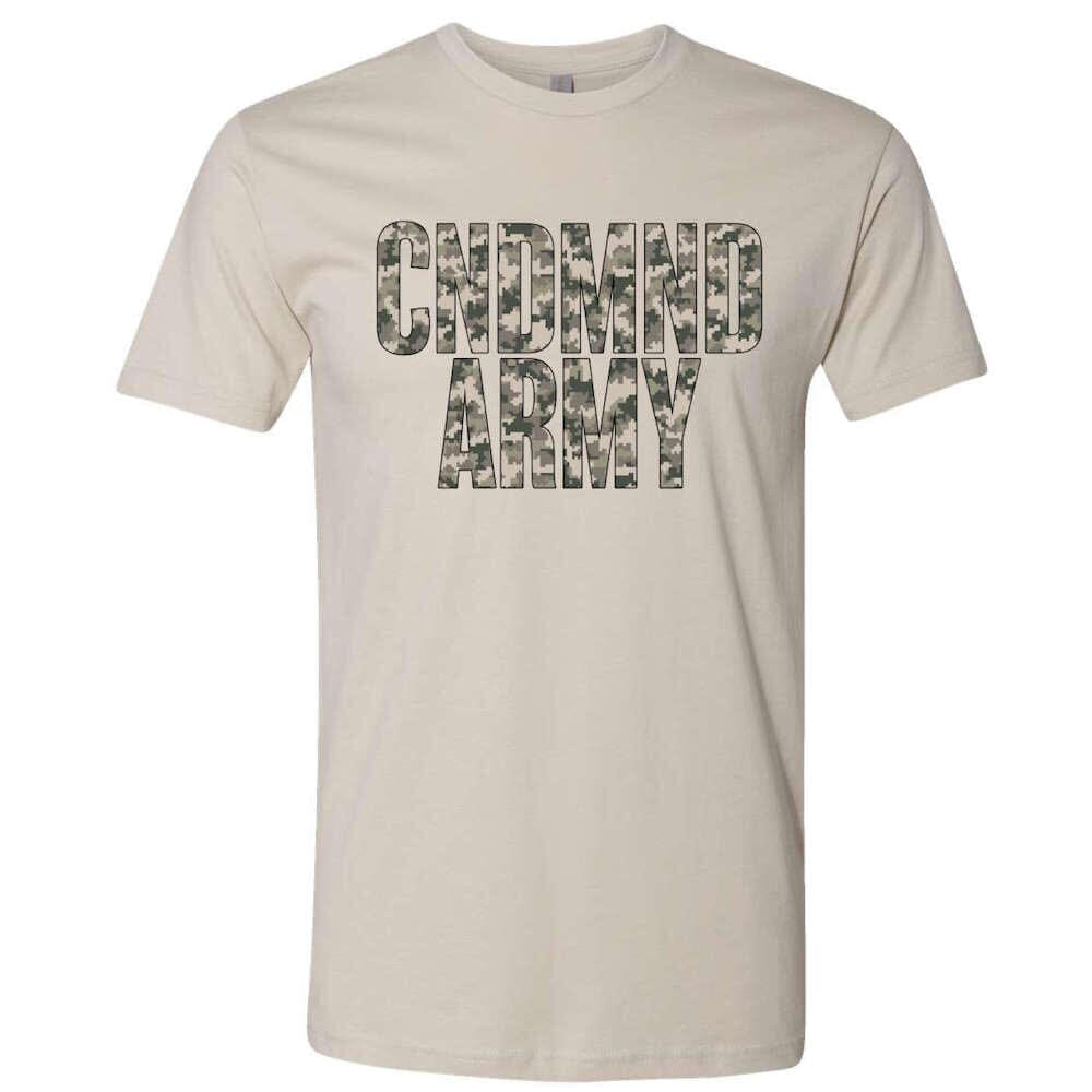 CNDMND Army T-Shirt Condemned Labz Sand Small