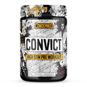 Convict NEW Pre workout Condemned Labz Watermelon Candy 