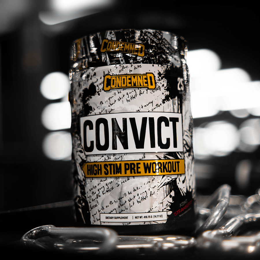 Convict NEW Pre-Workout