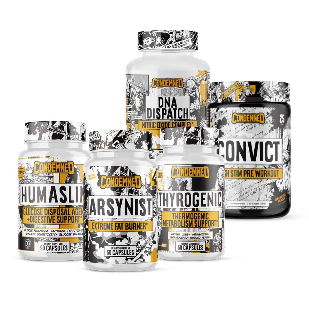 Elite Performance Stack Condemned Labz Georgia Peach 30 Servings