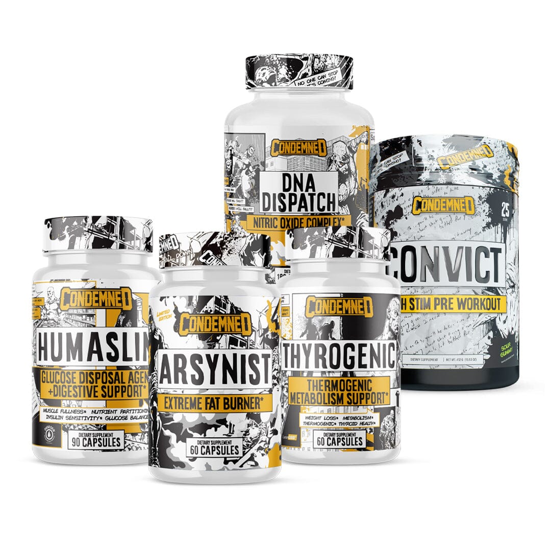 Elite Performance Stack Condemned Labz Sour Gummy 30 Servings