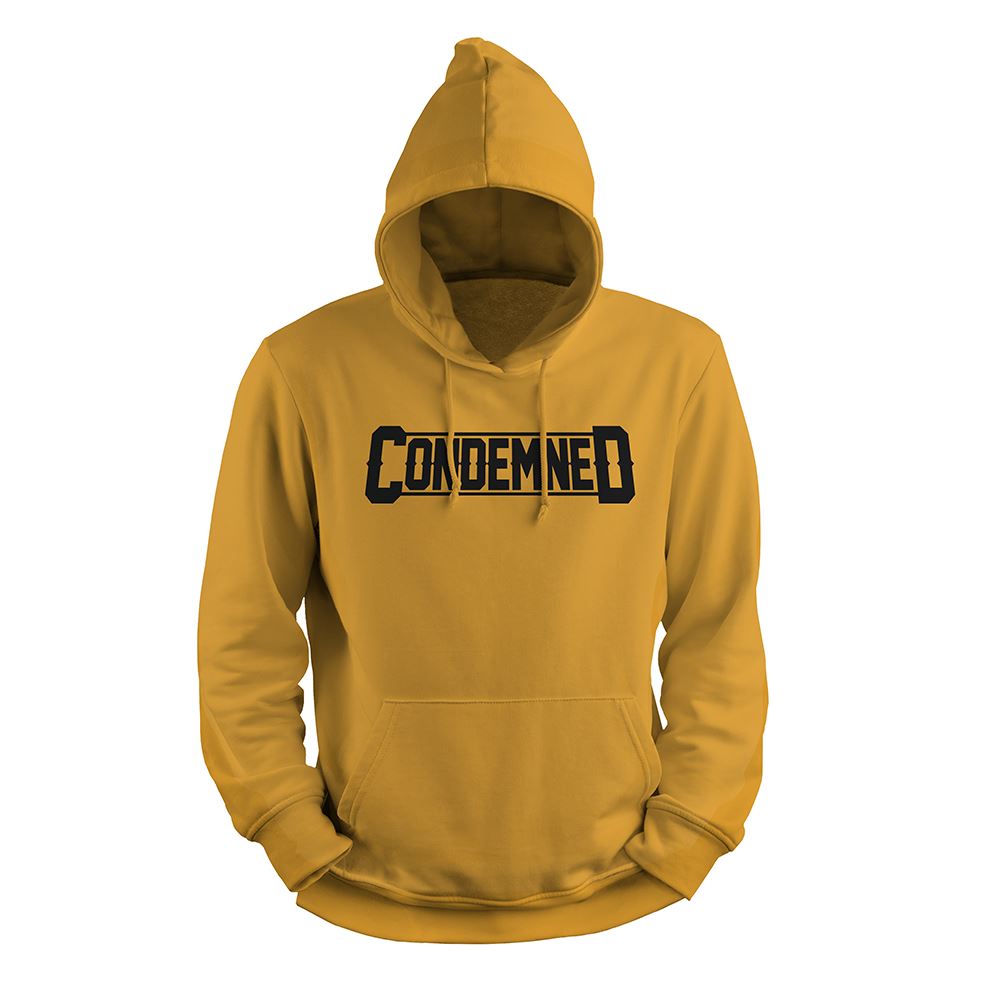 Horizontal Hoodie Condemned Labz Gold Small