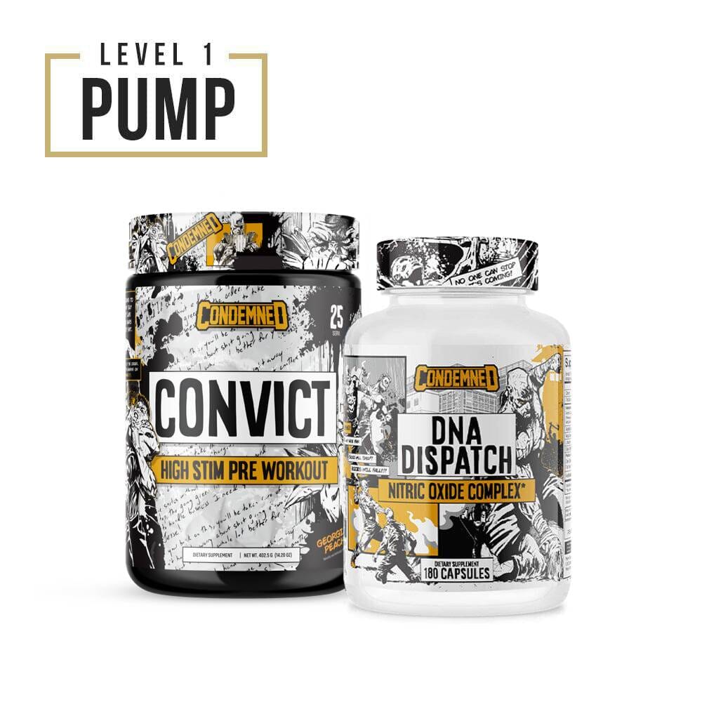 Level 1 Pump Condemned Labz Georgia Peach