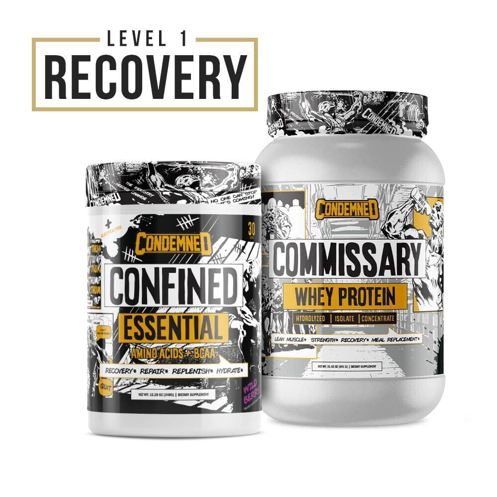 Level 1 Recovery Condemned Labz Wild Berry Vanilla