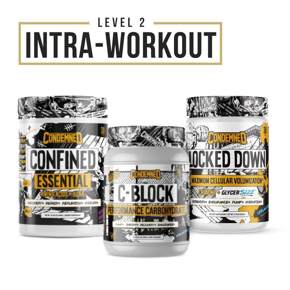 Level 2 Intra Workout Condemned Labz Unflavored Wild Berry Unflavored