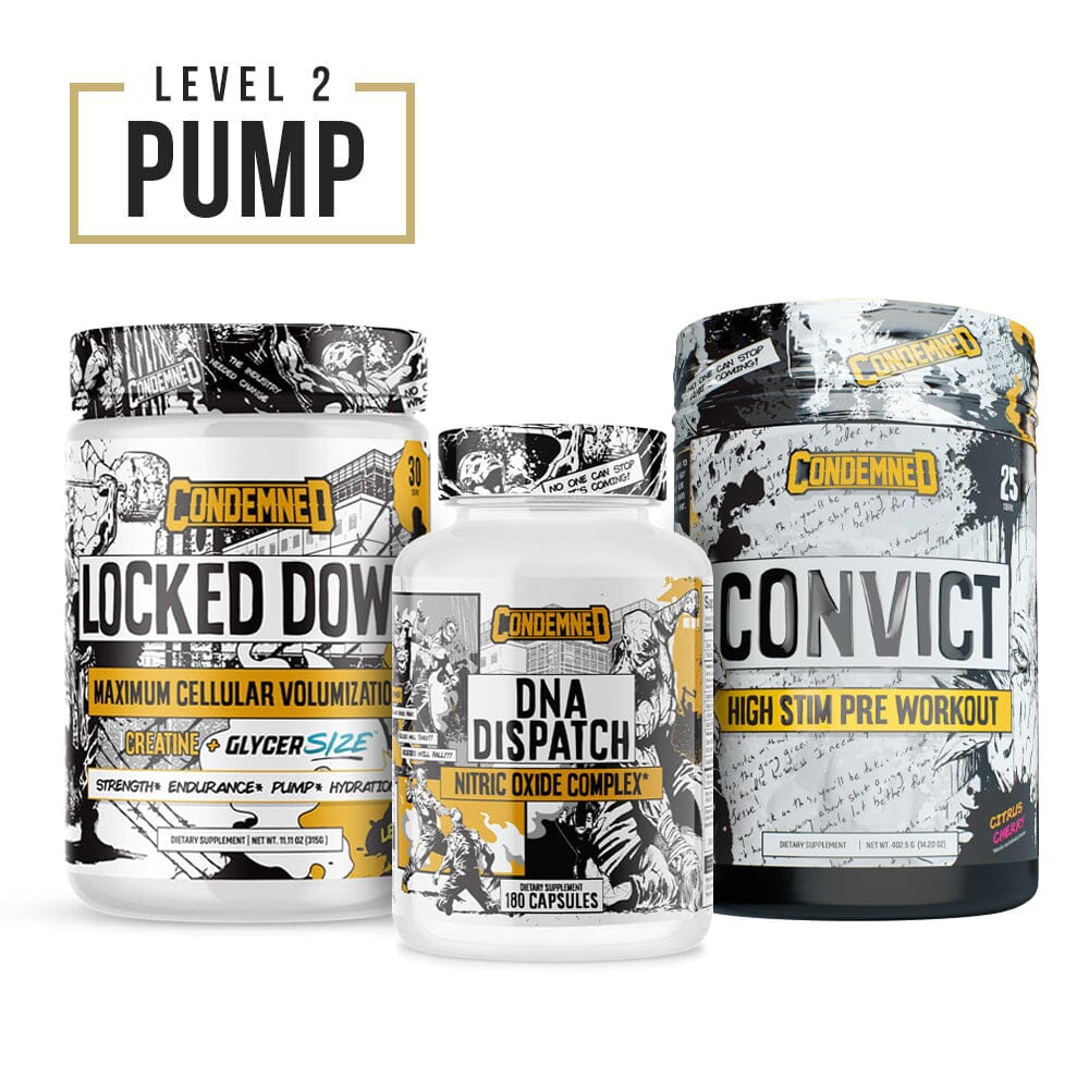 Level 2 Pump Condemned Labz Citrus Cherry Lemon Lime