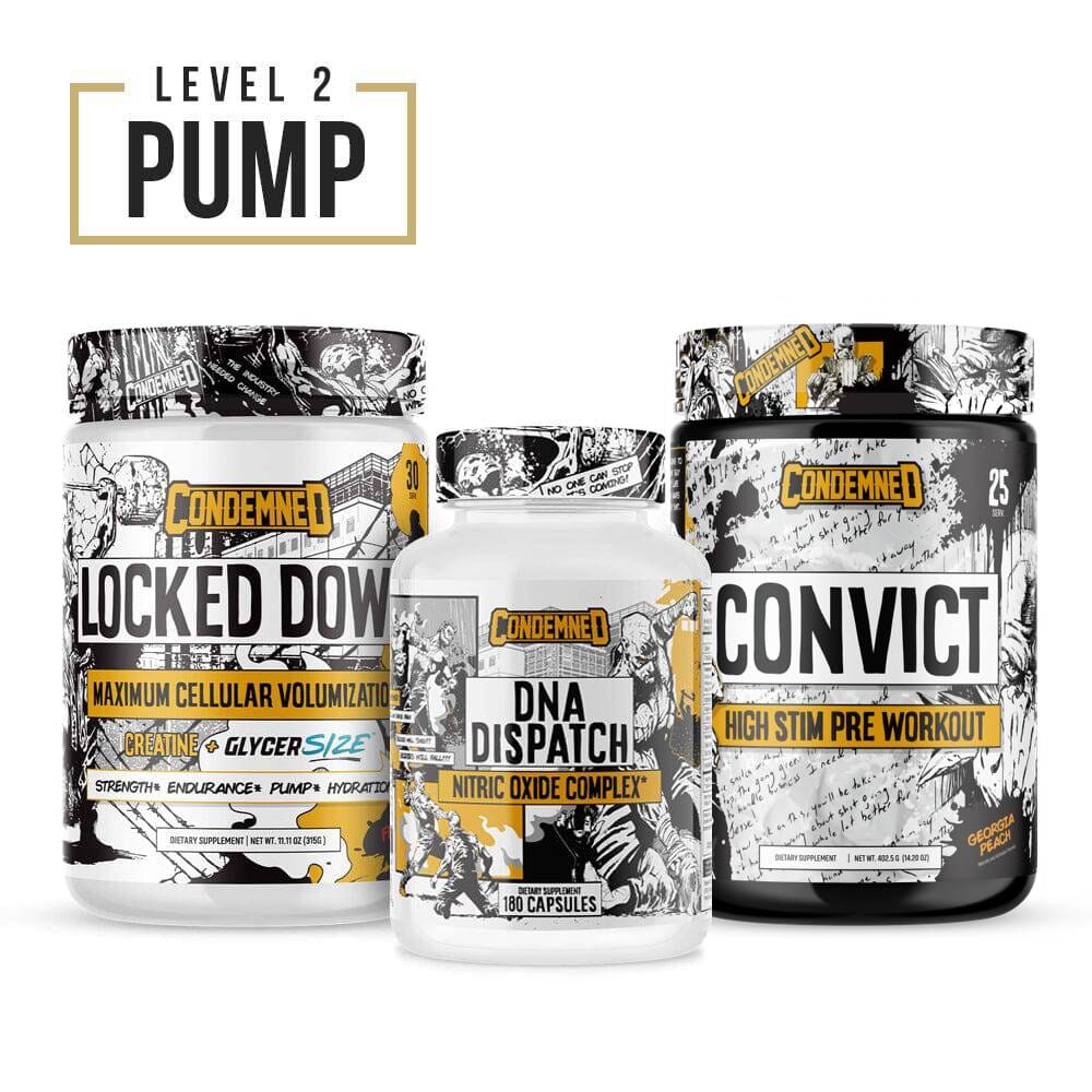 Level 2 Pump Condemned Labz Georgia Peach Fruit Punch