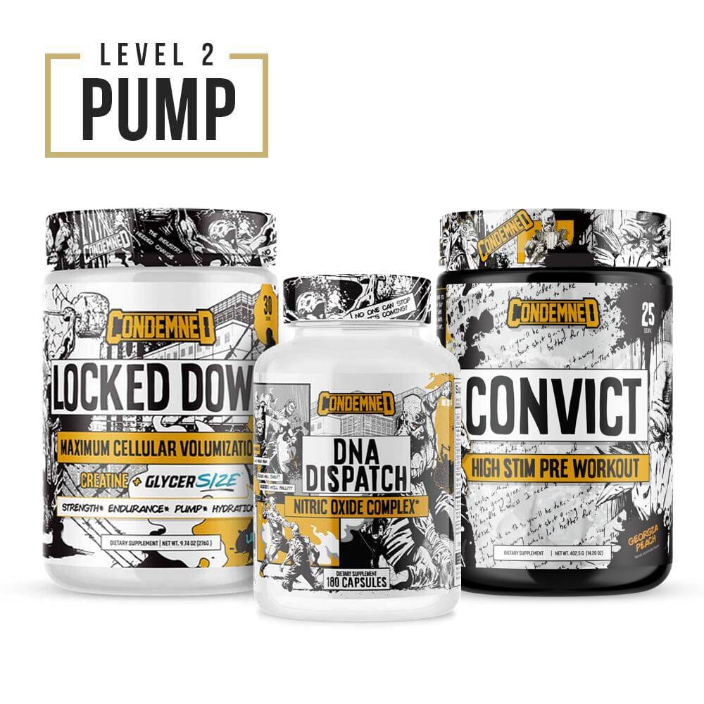 Level 2 Pump Condemned Labz Georgia Peach Unflavored