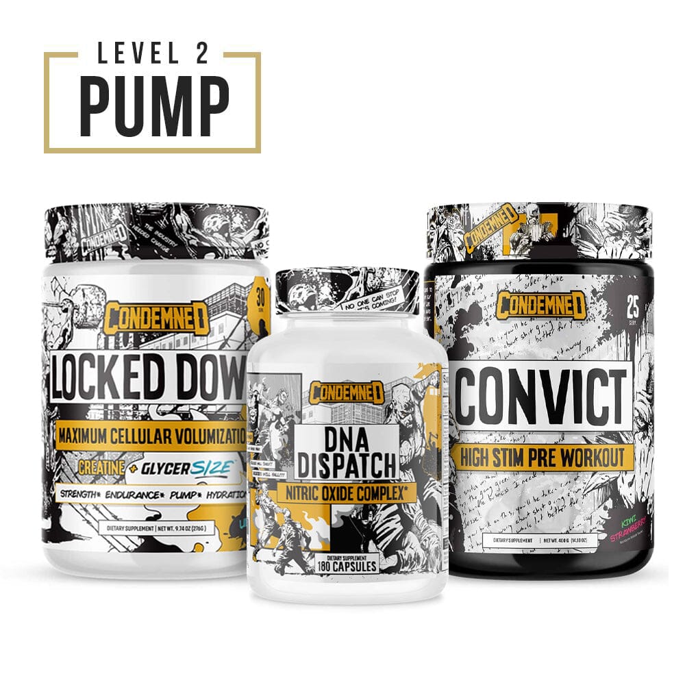Level 2 Pump Condemned Labz Kiwi Strawberry Unflavored 