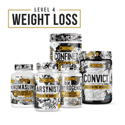 Level 4 Weight Loss Condemned Labz Coconut Lime Blueberry Lemonade 60 SERVINGS (HUMASLIN+)