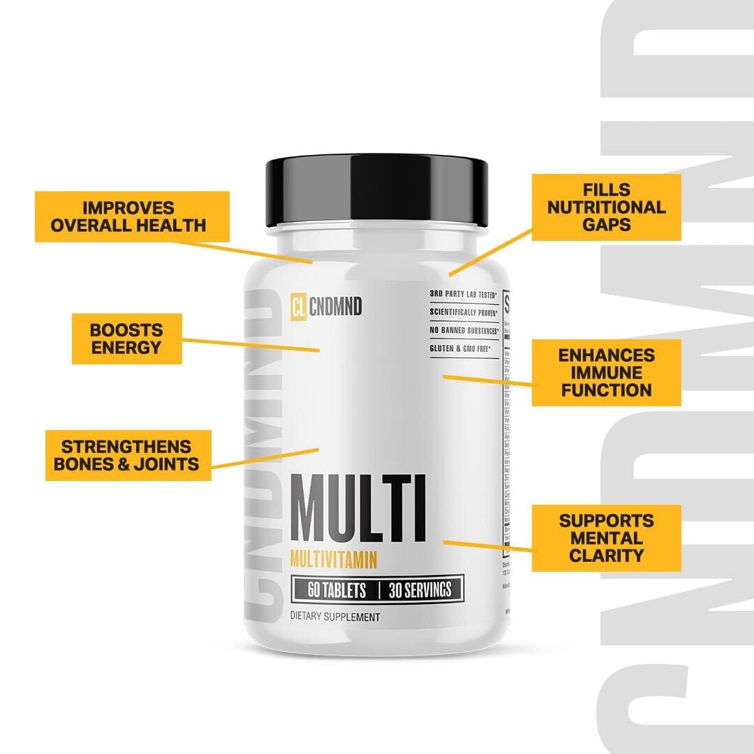 Multi-Vitamin (30 Servings) ESSENTIALS Condemned Labz