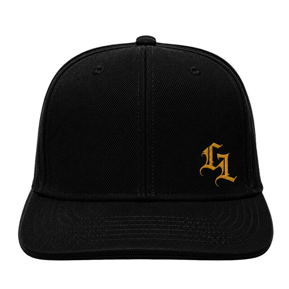 Old English Curved Snapback APPAREL Condemned Labz