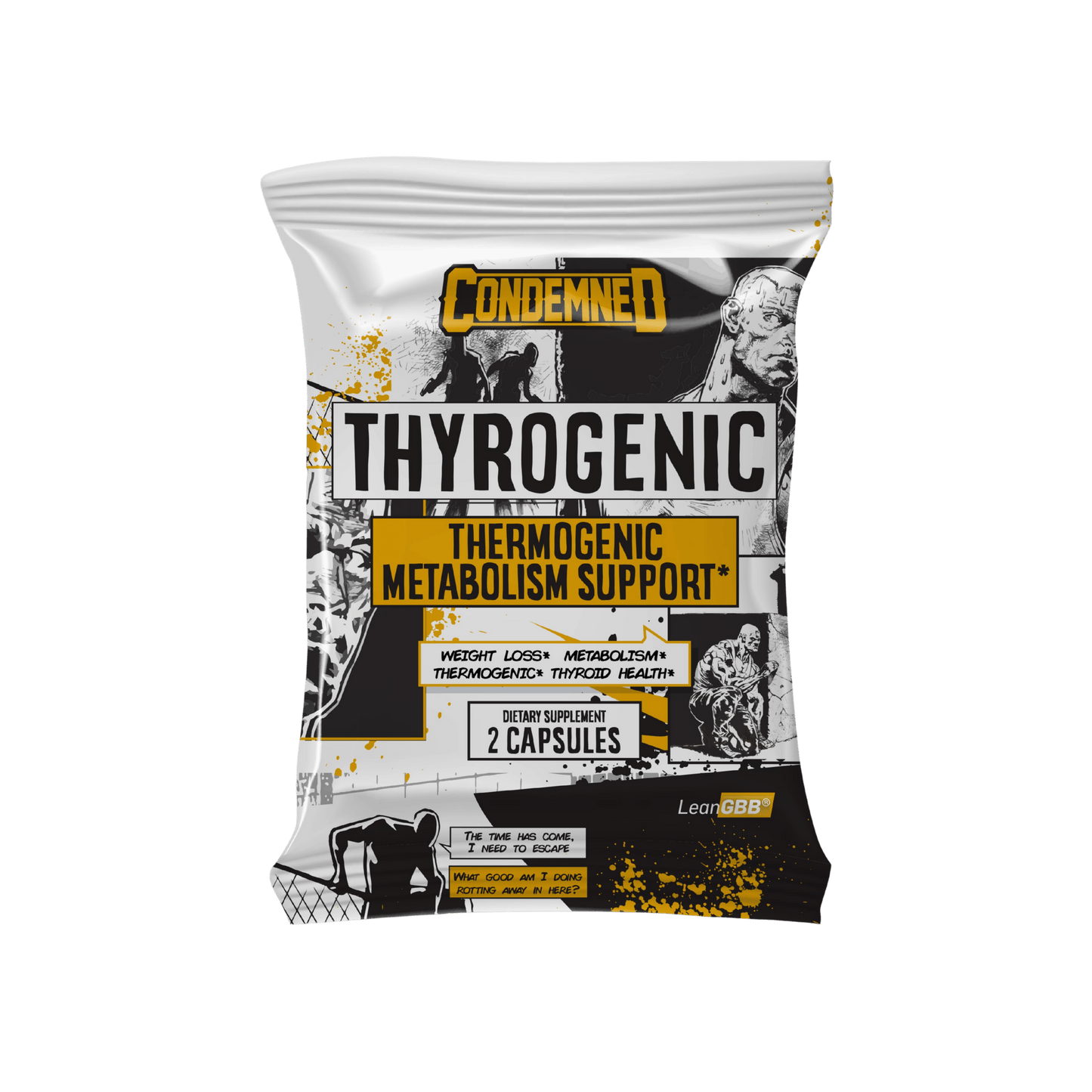 Thyrogenic Thermogenic Sample Fat Burner Condemned Labz