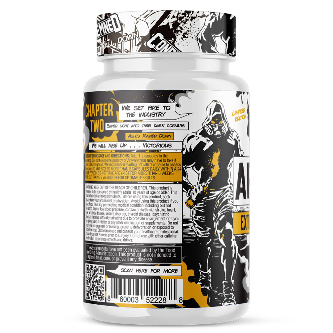 Arsynist Fat Burner Condemned Labz