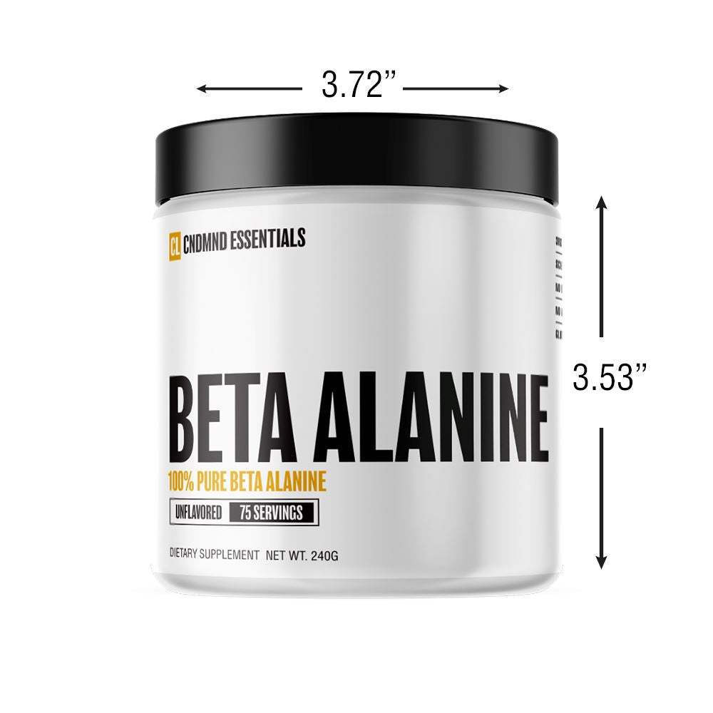 BETA ALANINE (75 SERVINGS) ESSENTIALS Condemned Labz