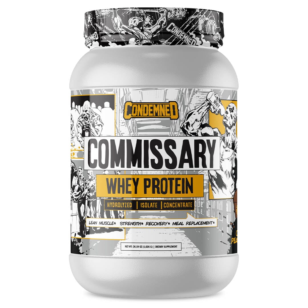 Commissary Recovery Condemned Labz Chocolate Peanut Butter
