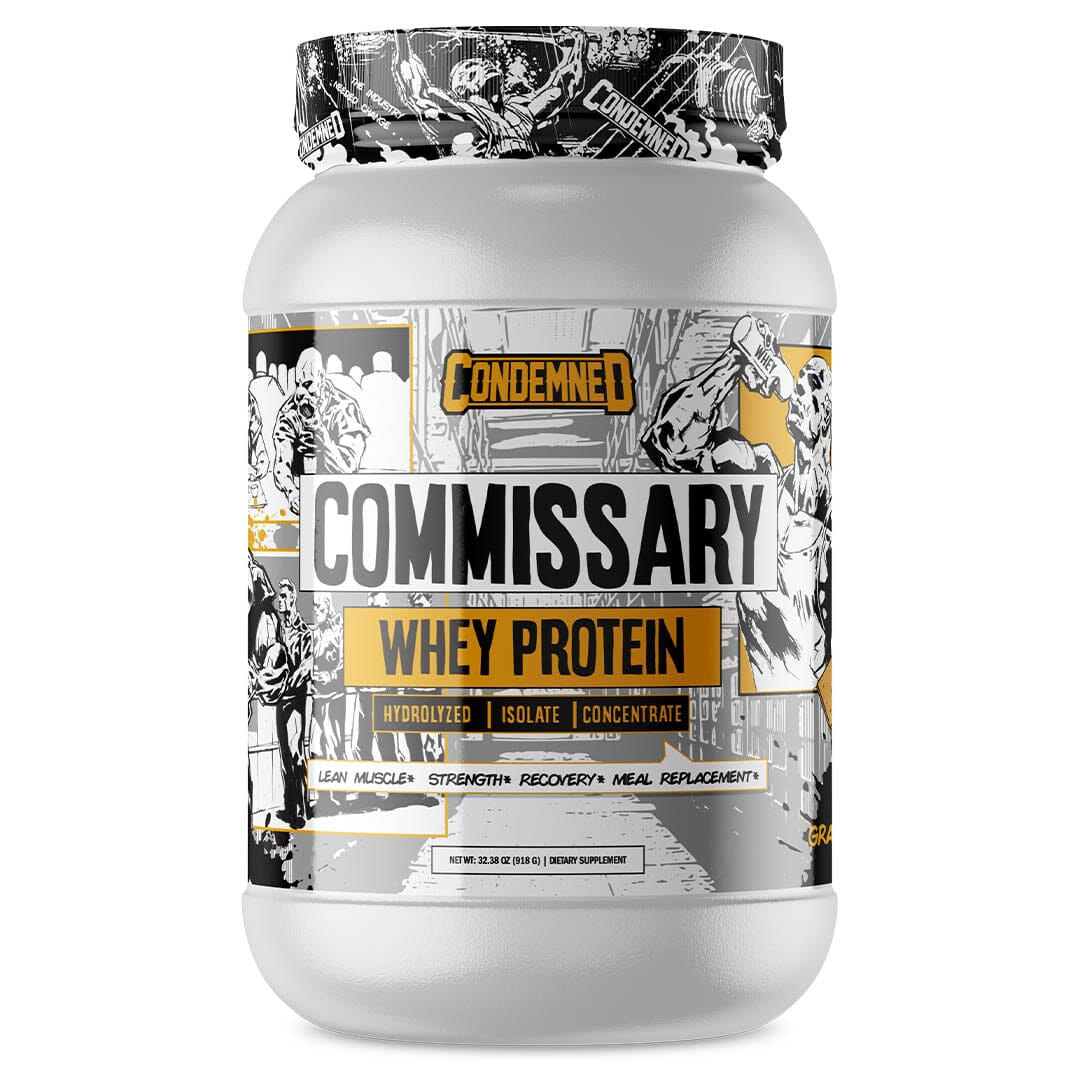Commissary Recovery Condemned Labz Cinnamon Graham Cracker