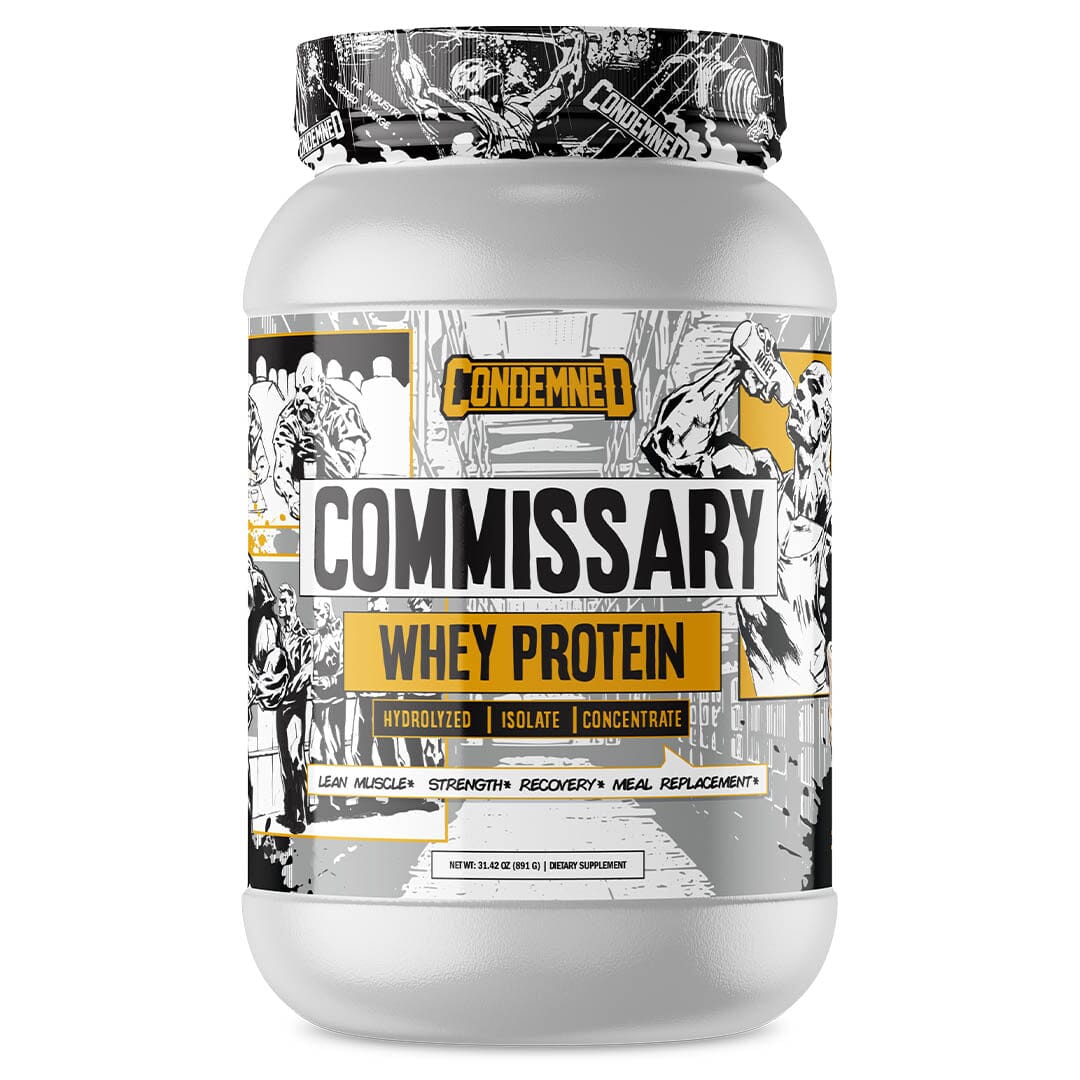Commissary Recovery Condemned Labz Vanilla