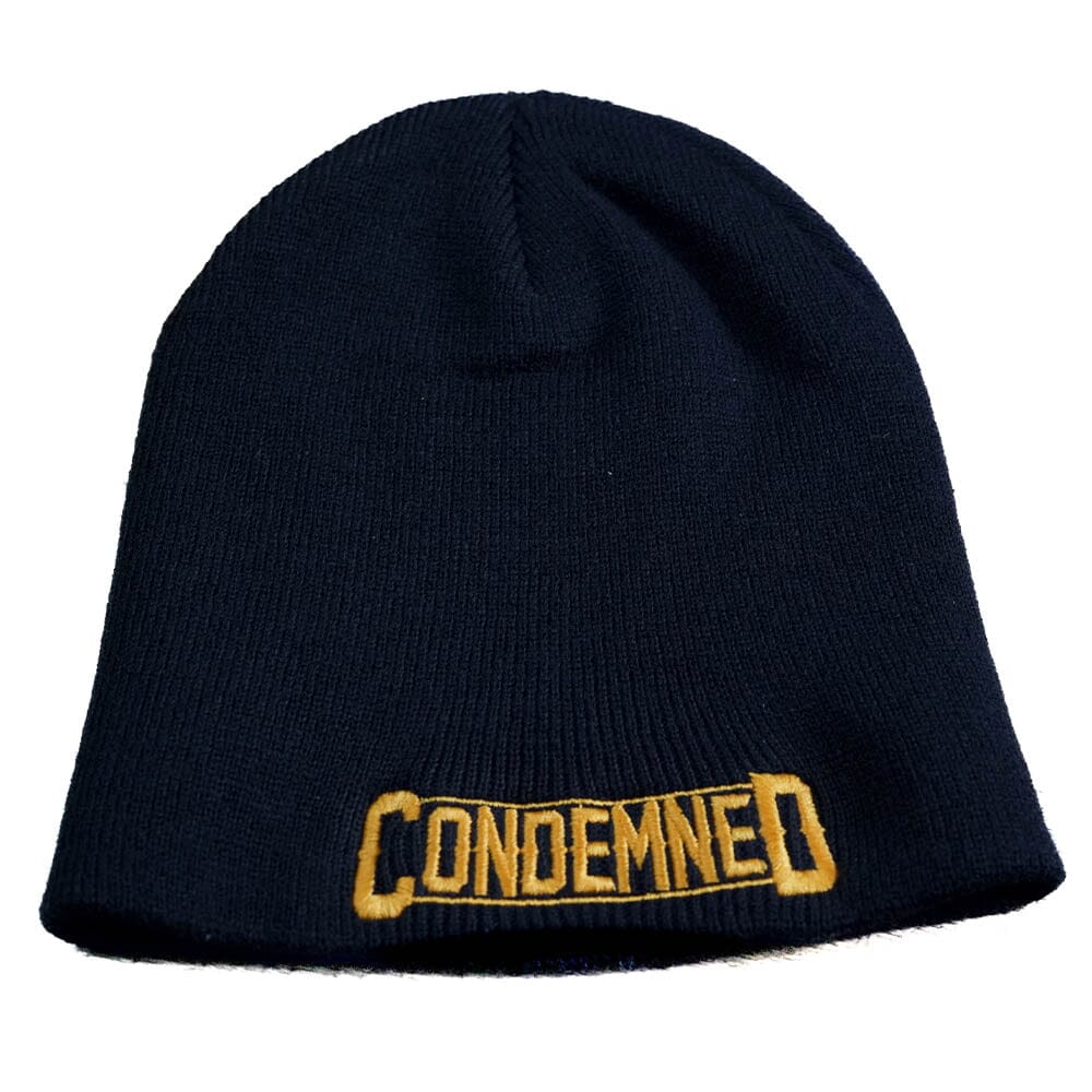 Condemned Beanie APPAREL Condemned Labz Black