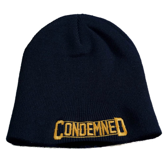 Condemned Beanie APPAREL Condemned Labz Black 
