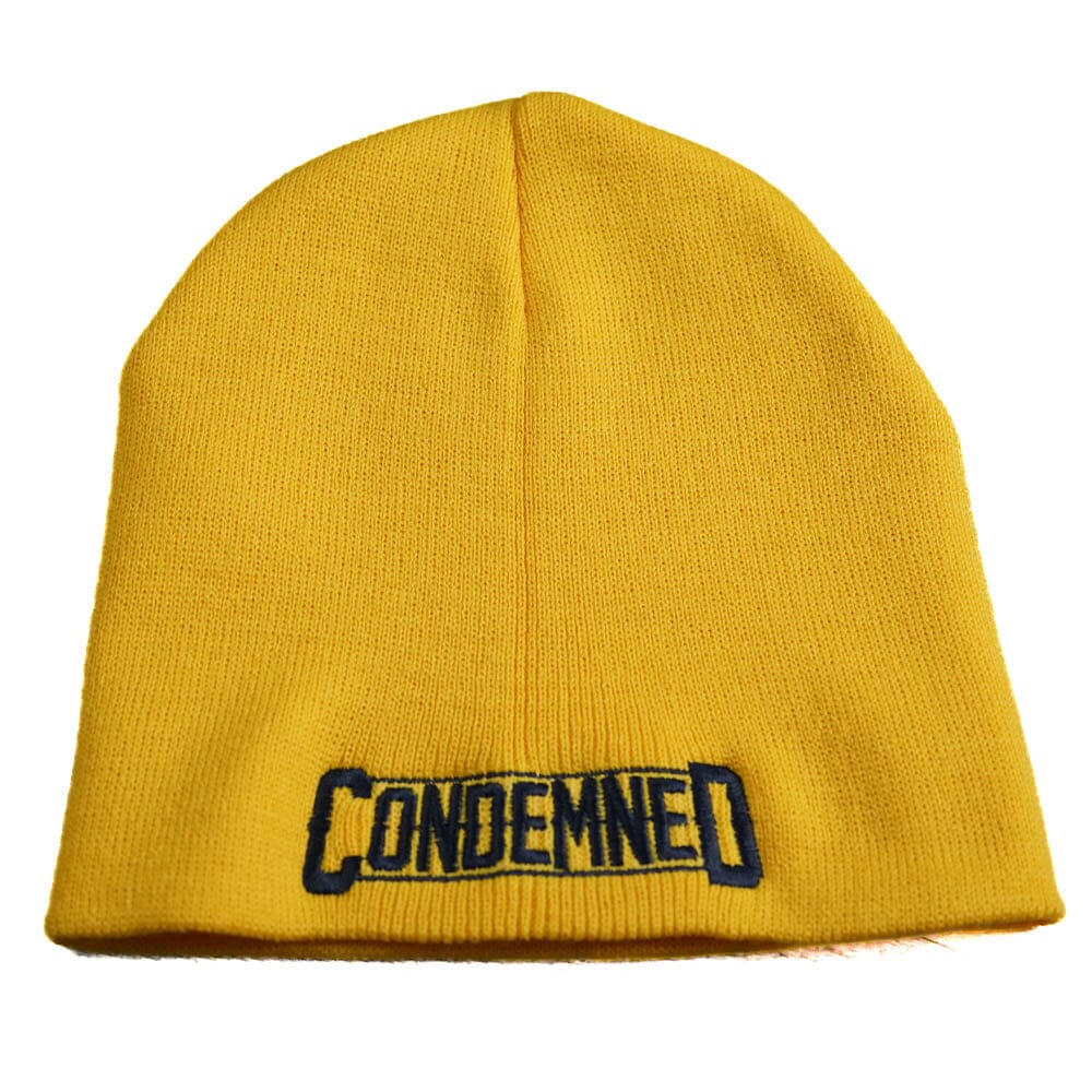 Condemned Beanie APPAREL Condemned Labz Gold