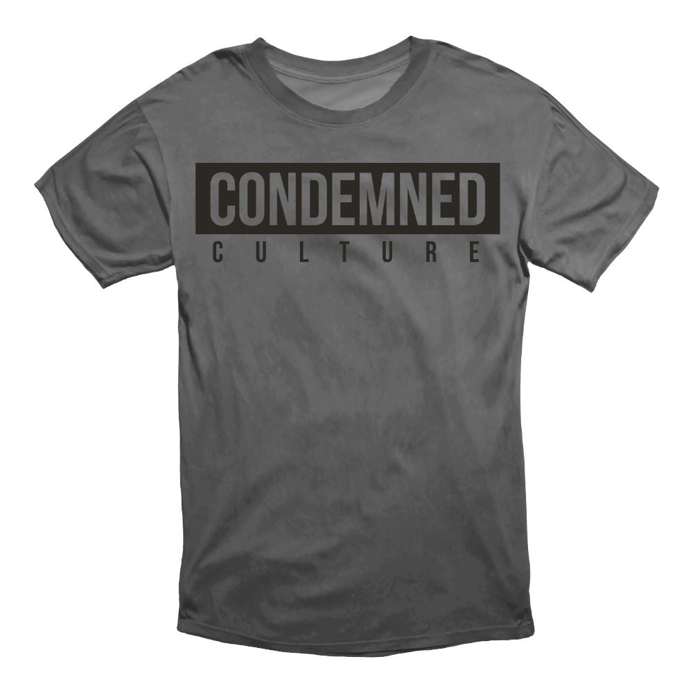 Condemned Culture Supreme Style Tee APPAREL Condemned Labz GRAY SMALL 