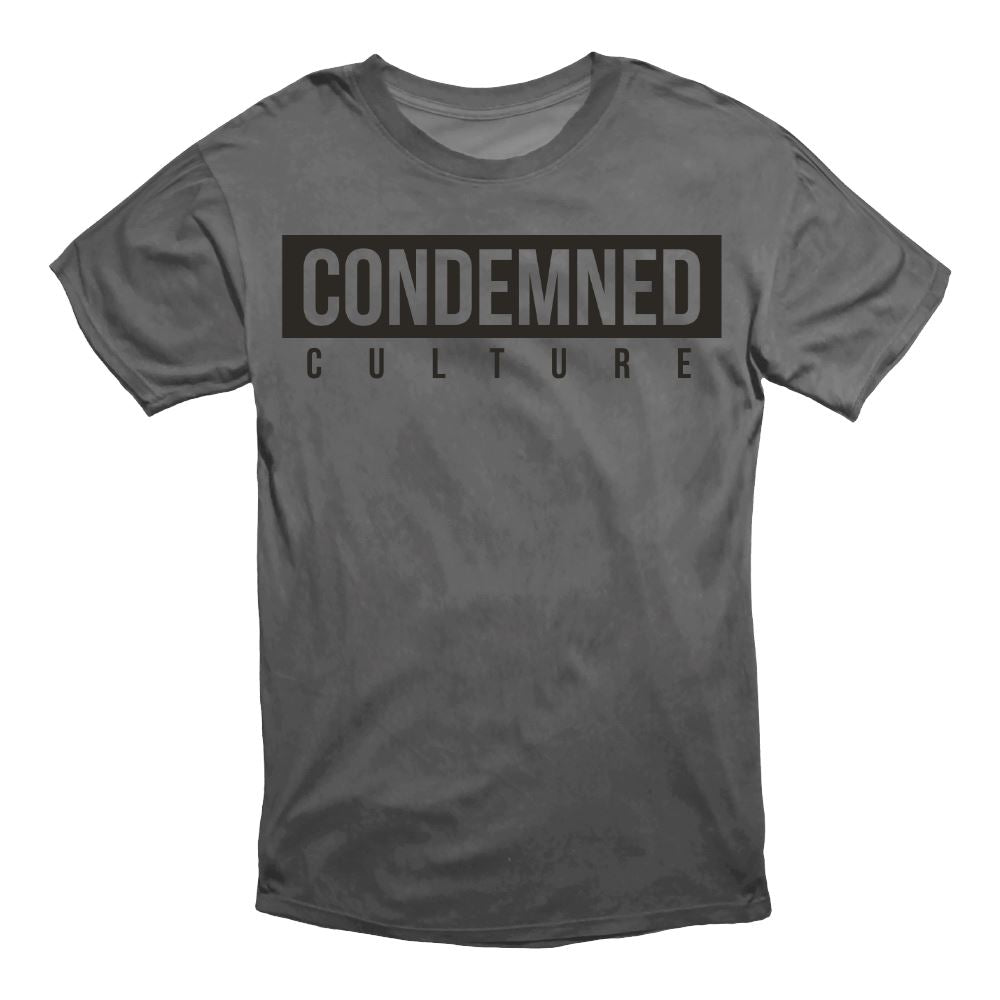 Condemned Culture Supreme Style Tee APPAREL Condemned Labz GRAY SMALL