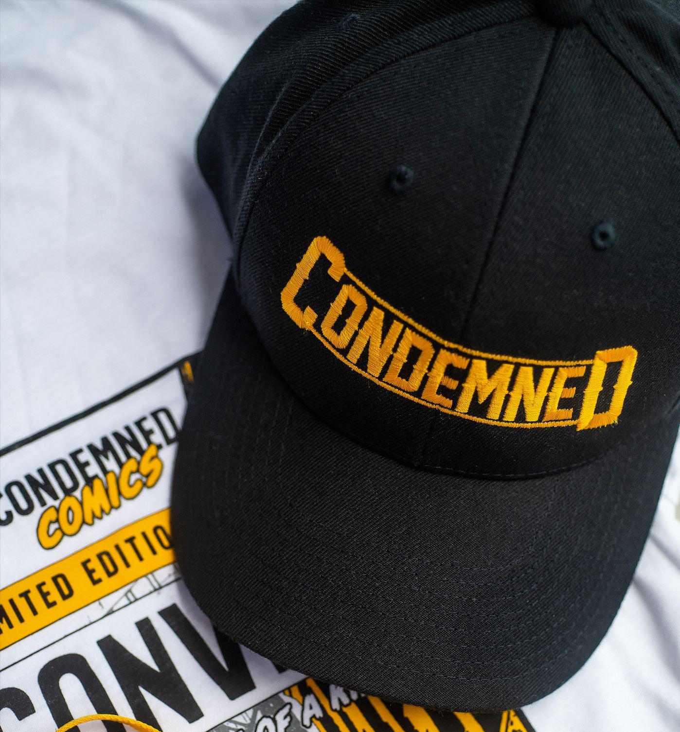 Condemned Labz Premium Curved Bill Snapback Apparel & Accessories Condemned Labz