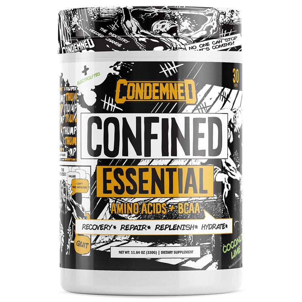 Confined EAA + BCAA Recovery Condemned Labz Coconut Lime