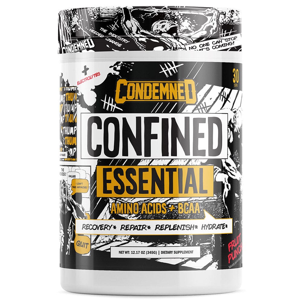 Confined EAA + BCAA Recovery Condemned Labz Fruit Punch