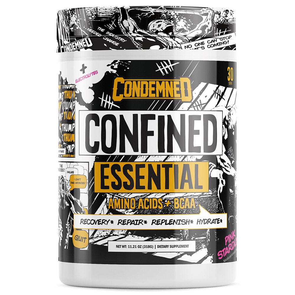 Confined EAA + BCAA Recovery Condemned Labz Pink Stardust