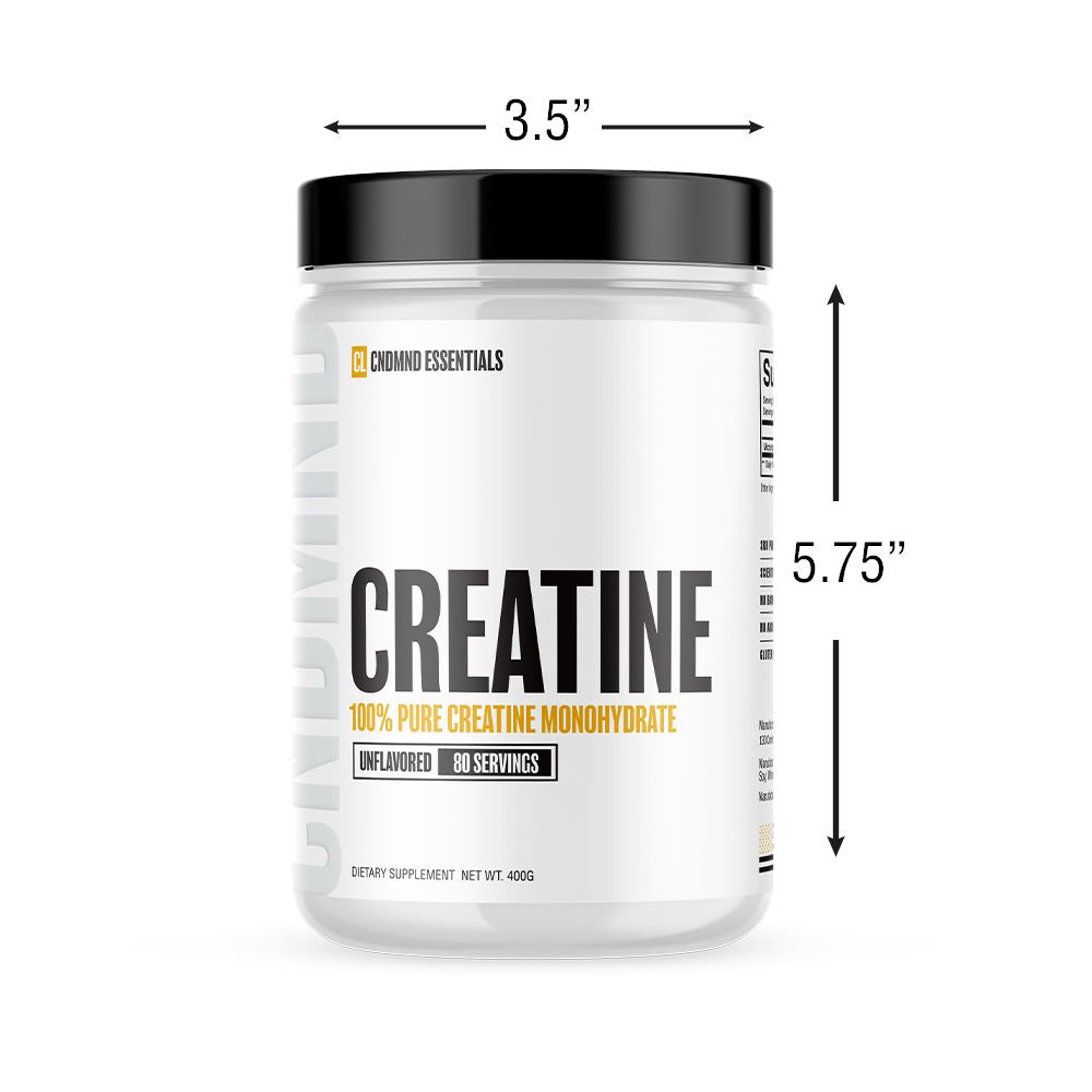 CREATINE MONOHYDRATE (80 SERVINGS) ESSENTIALS Condemned Labz