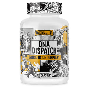 DNA Dispatch Pre workout Condemned Labz 