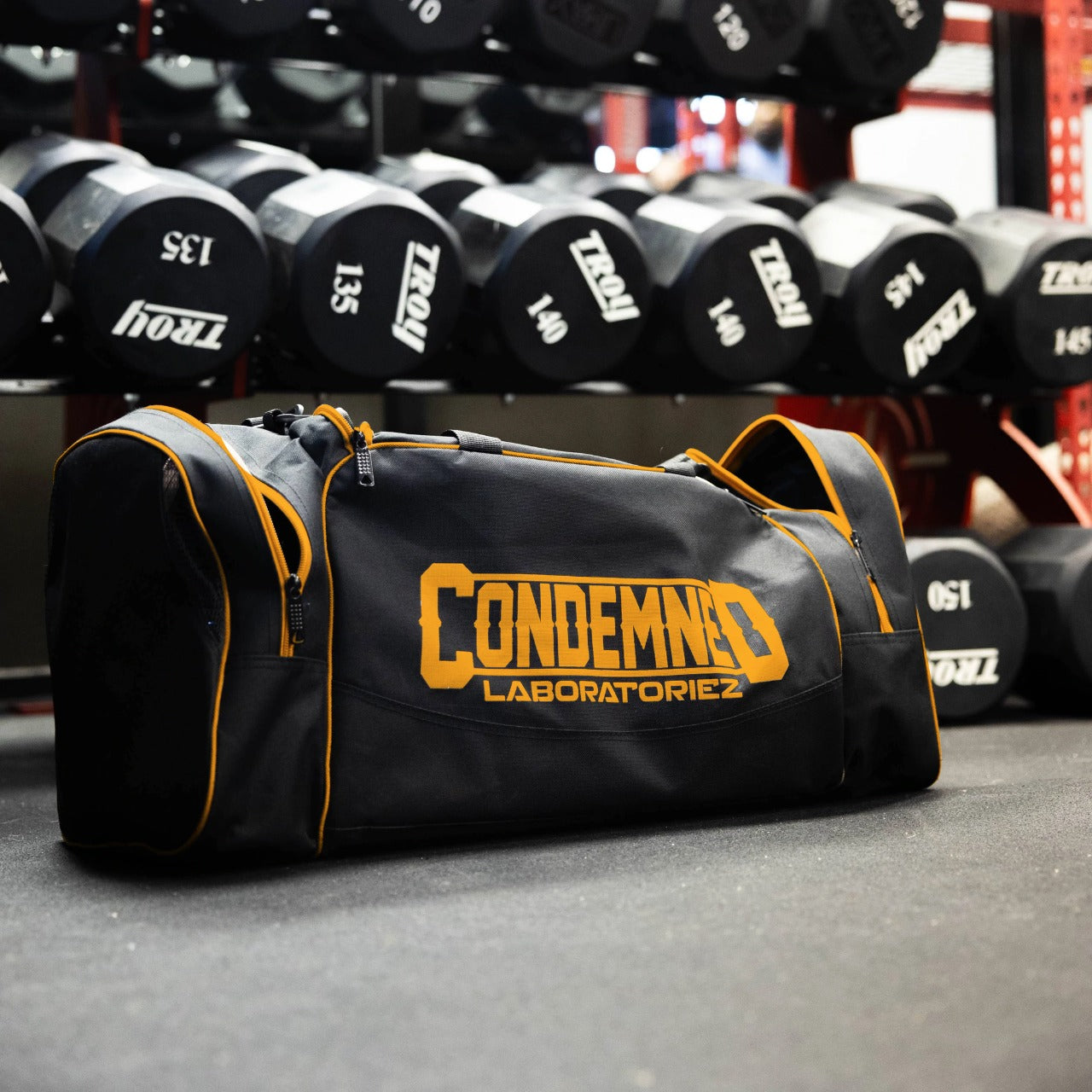 DUFFLE BAG REIMAGINED Apparel & Accessories Condemned Labz