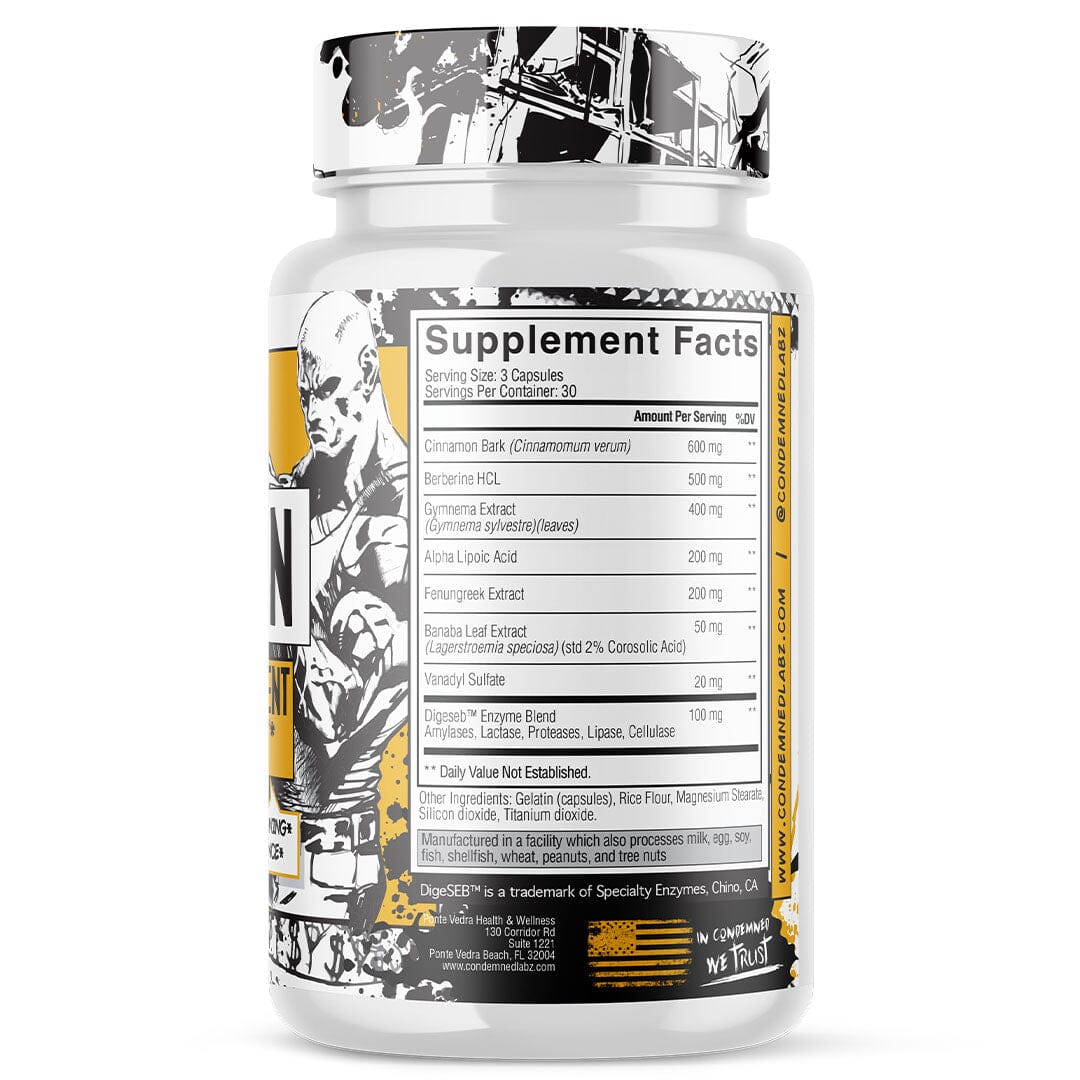 HumaSlin Fat Burner Condemned Labz 