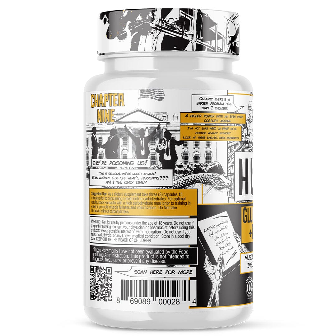 HumaSlin Fat Burner Condemned Labz 