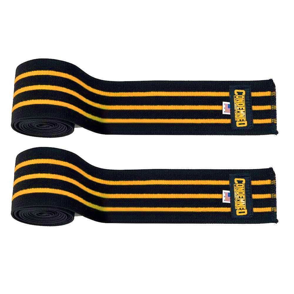 KNEE WRAPS REIMAGINED Apparel & Accessories Condemned Labz