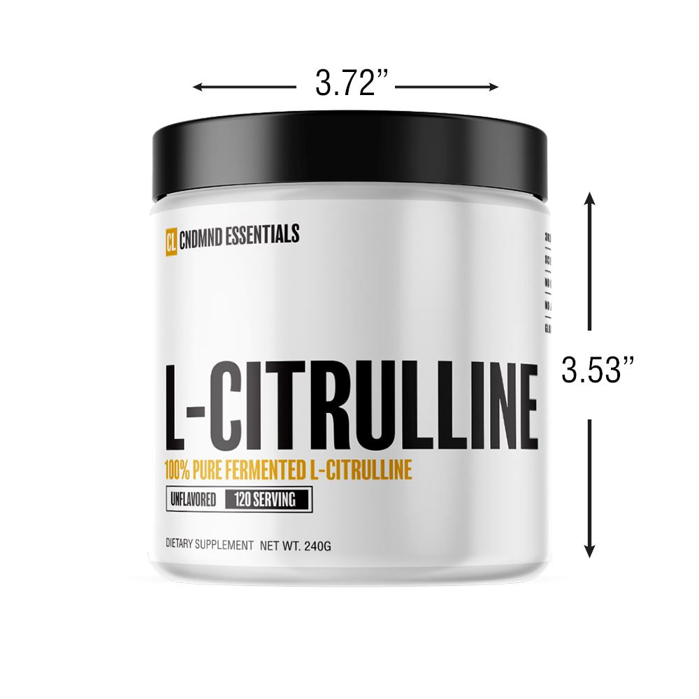 L-CITRULLINE (120 SERVINGS) ESSENTIALS Condemned Labz 