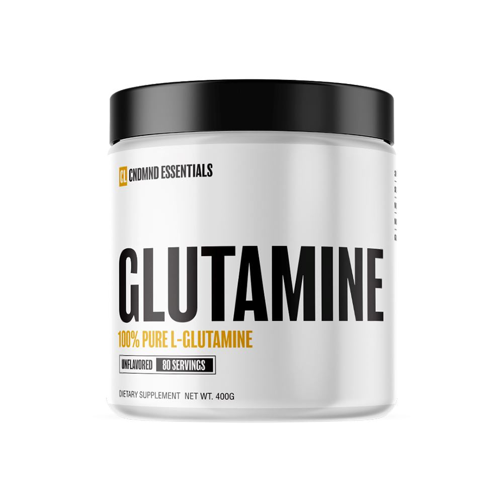 L-GLUTAMINE (80 SERVINGS) ESSENTIALS Condemned Labz