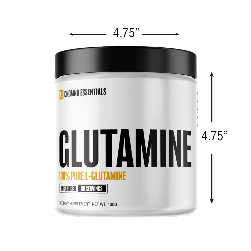 L-GLUTAMINE (80 SERVINGS) ESSENTIALS Condemned Labz