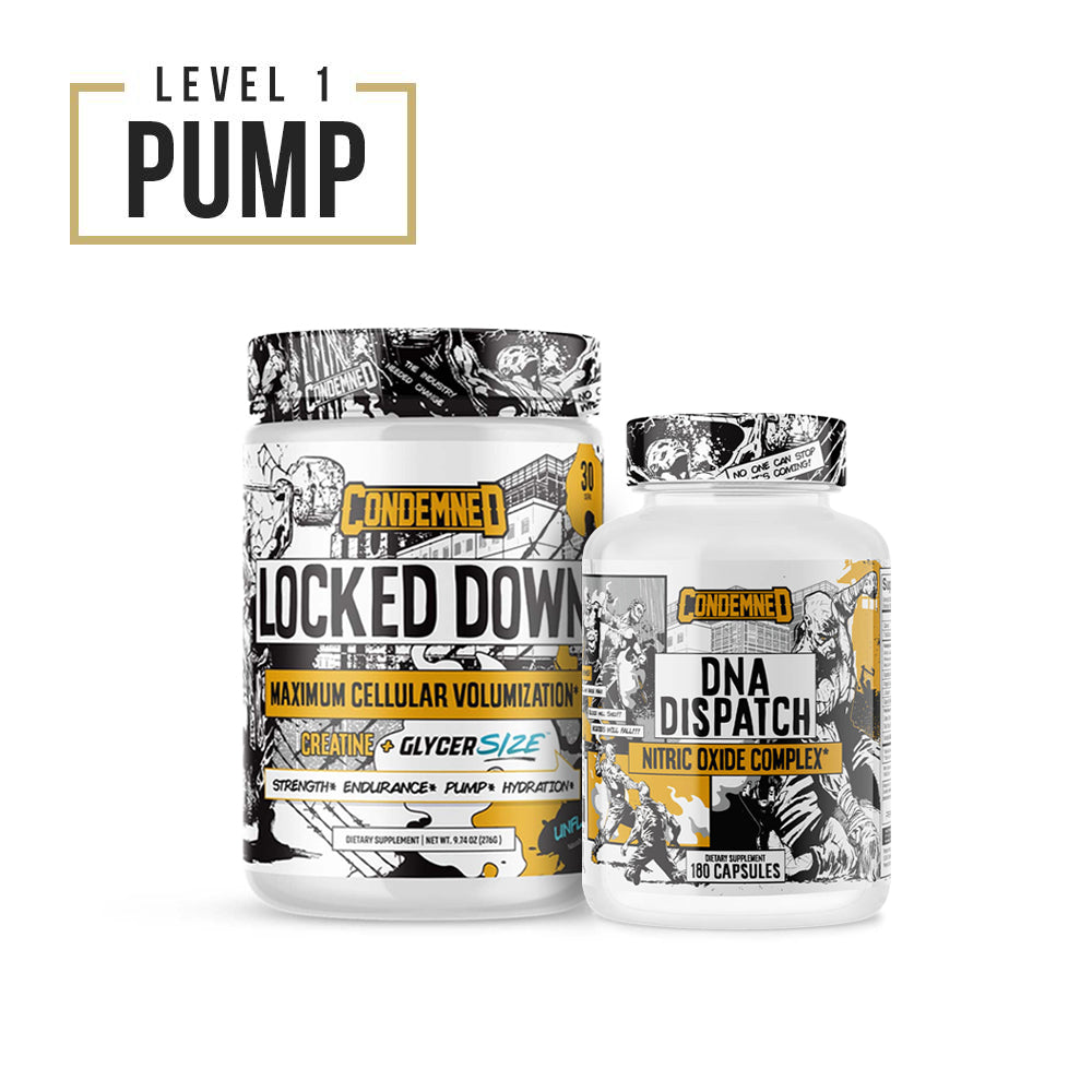 Level 1 Pump (Option 2) Condemned Labz Unflavored