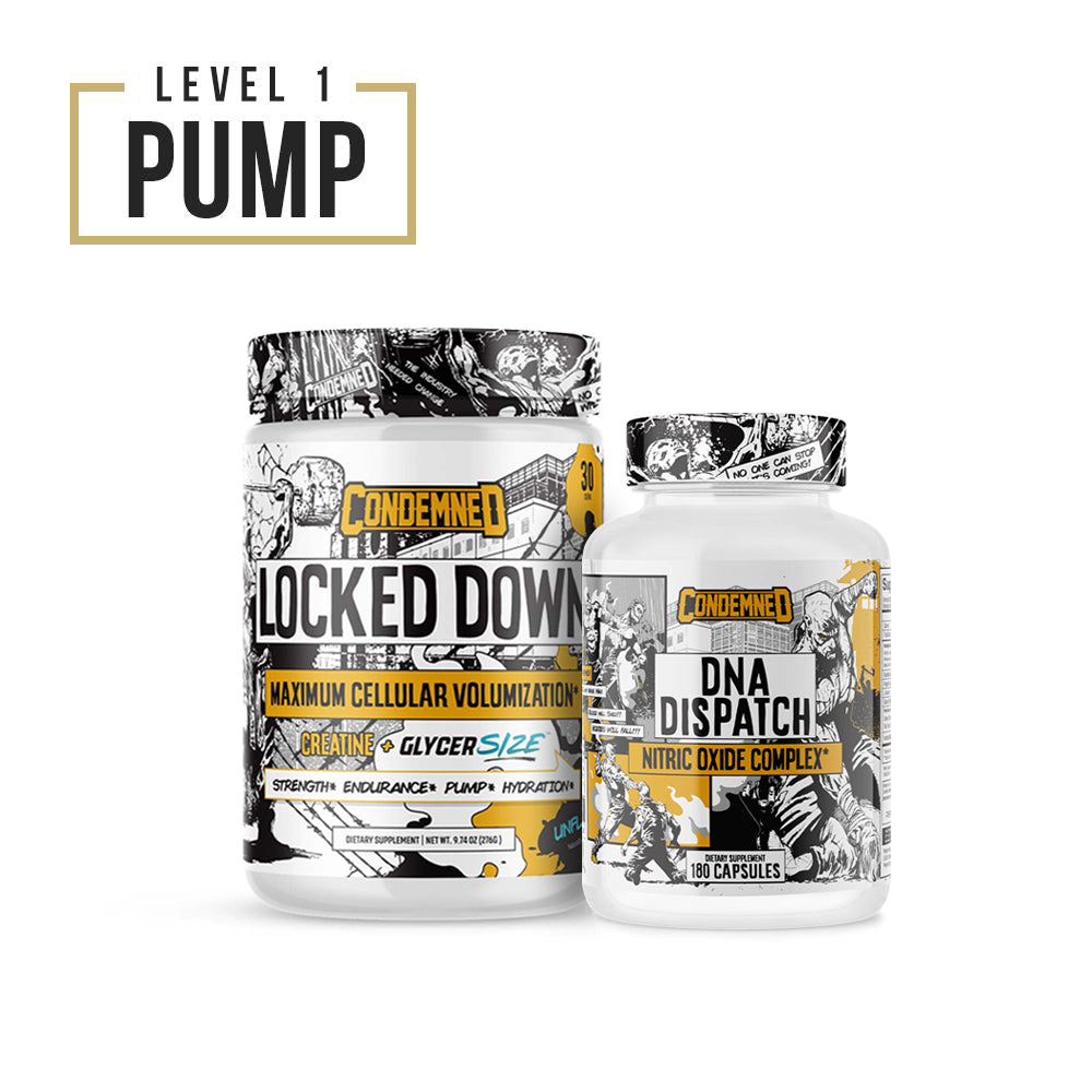 Level 1 Pump (Option 2) Condemned Labz Unflavored 